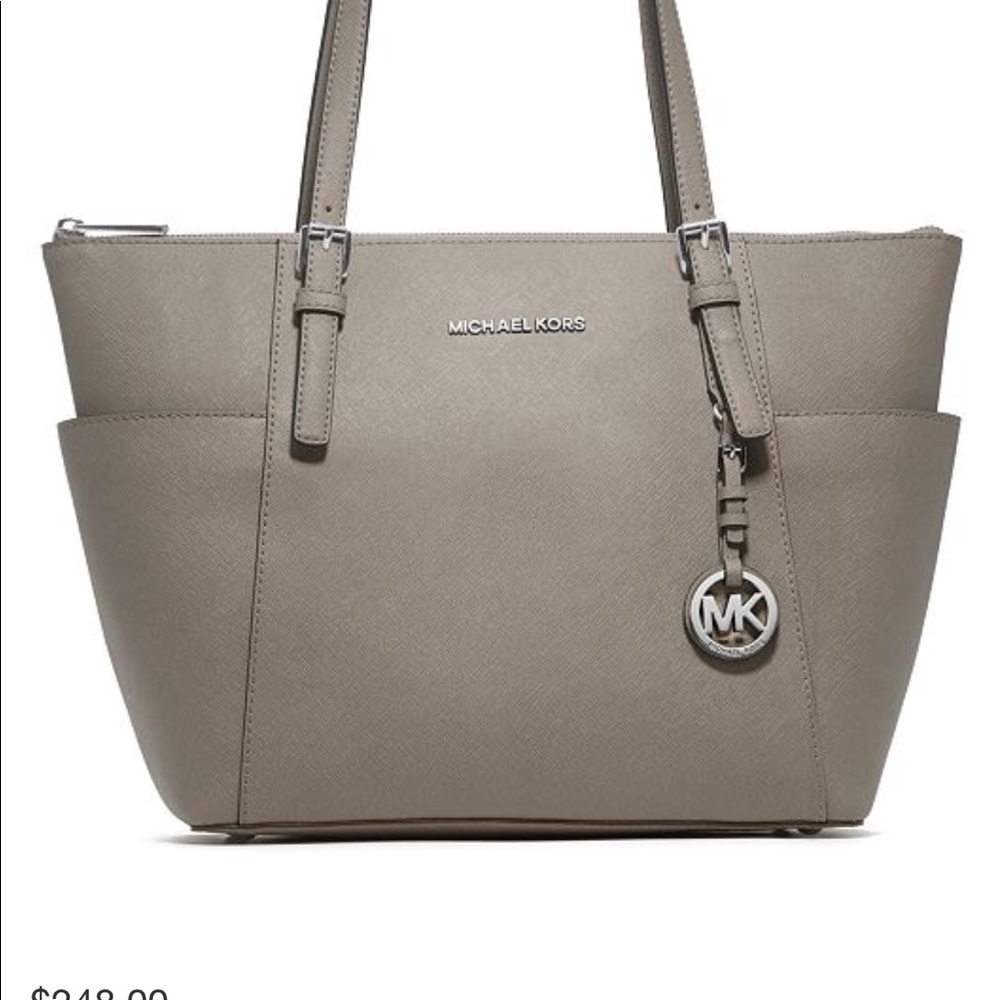 MICHAEL KORS PURSE COLOR: CINDER